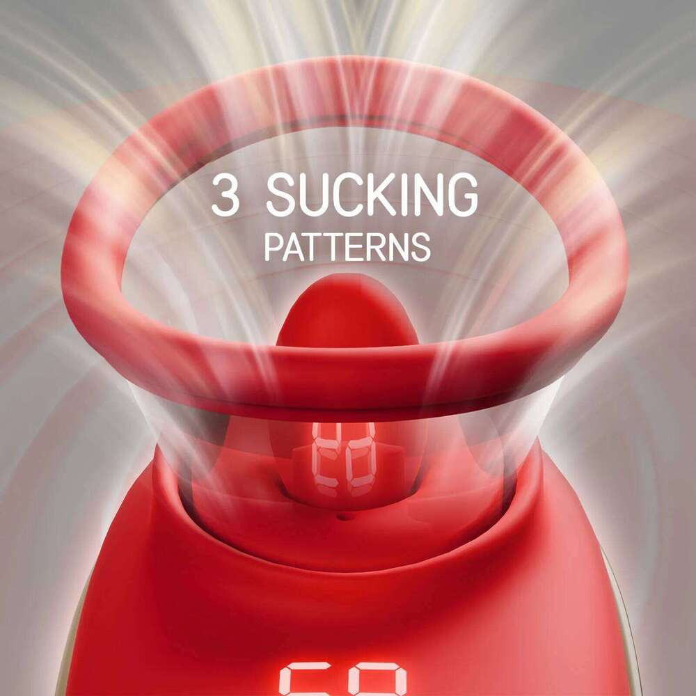Clitoral Vibrator Sucking and Licking Tongue Sex Toy for Women Nipple Vagina Stimulator Orgasm Pussy Blowjob Female Masturbation Z260311