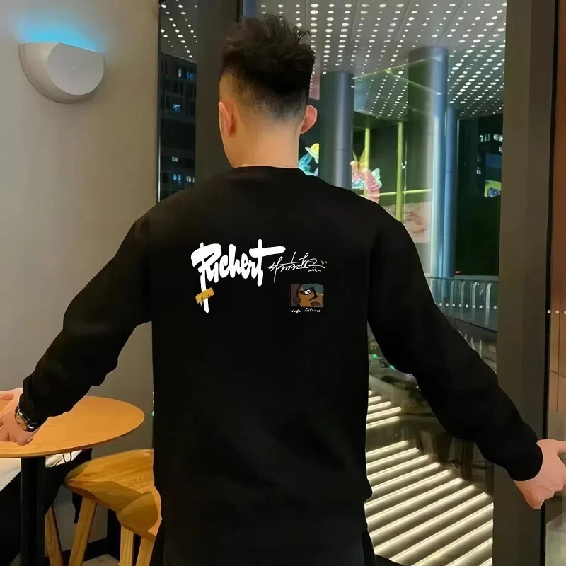 Men's Swetshirt Autumn Winter New Trendy Brnd Crew Neck Pullover Printed Ins Long Sleeve Csul Bse Shirt Designer Hoodie For Men