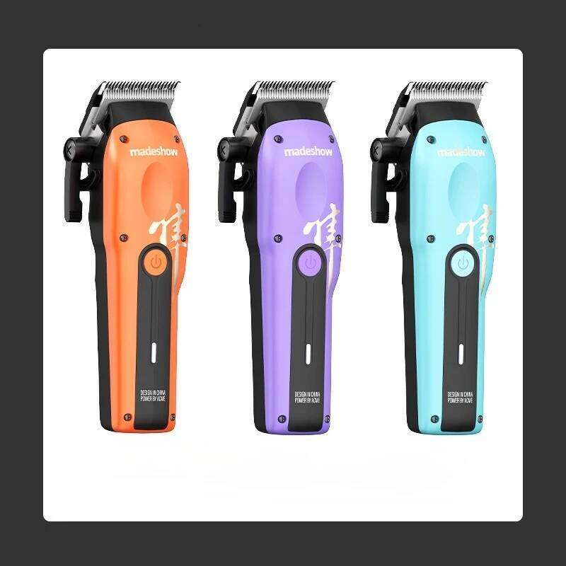 Madeshow M15 Clippers Men,Hair Trimmer For Barbers - Cordless Barber Hair Cutting Kit,Haircut Machine C260312