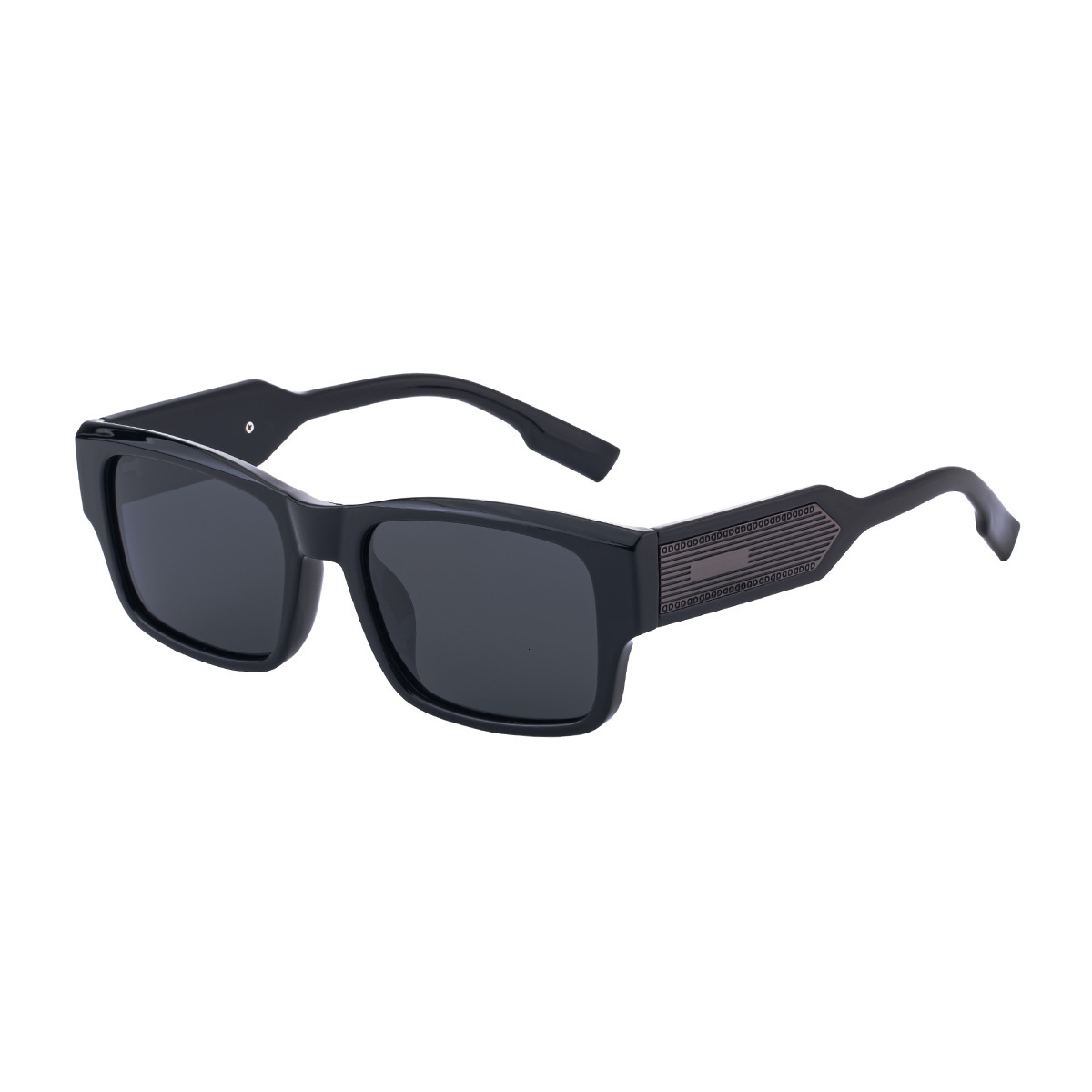 2026 New Fashion Square Polarized Large Frame Outdoor Versatile Driving Sun Protection Sunglasses for Men