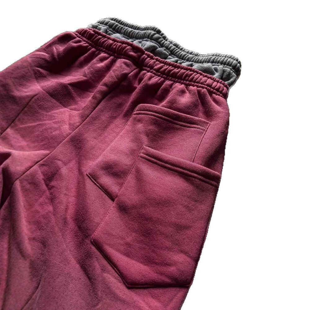 Luxury Brand Designer Clothes European And American High Street Trend Pants High Street Ins Trendy Brand Men And Women Loose Casual Straight American 