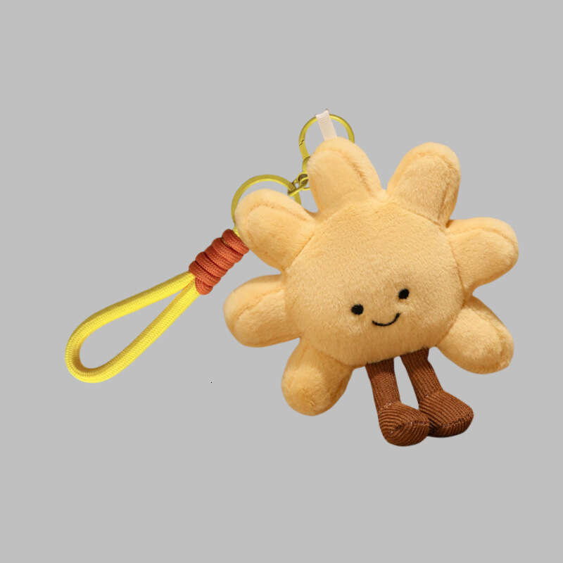 Vegetable Funny Expressions Onion Ginger Garlic Fruit Series Plush Pendants Keychains Doll Machine Toys Wholesale Strawberry Bear