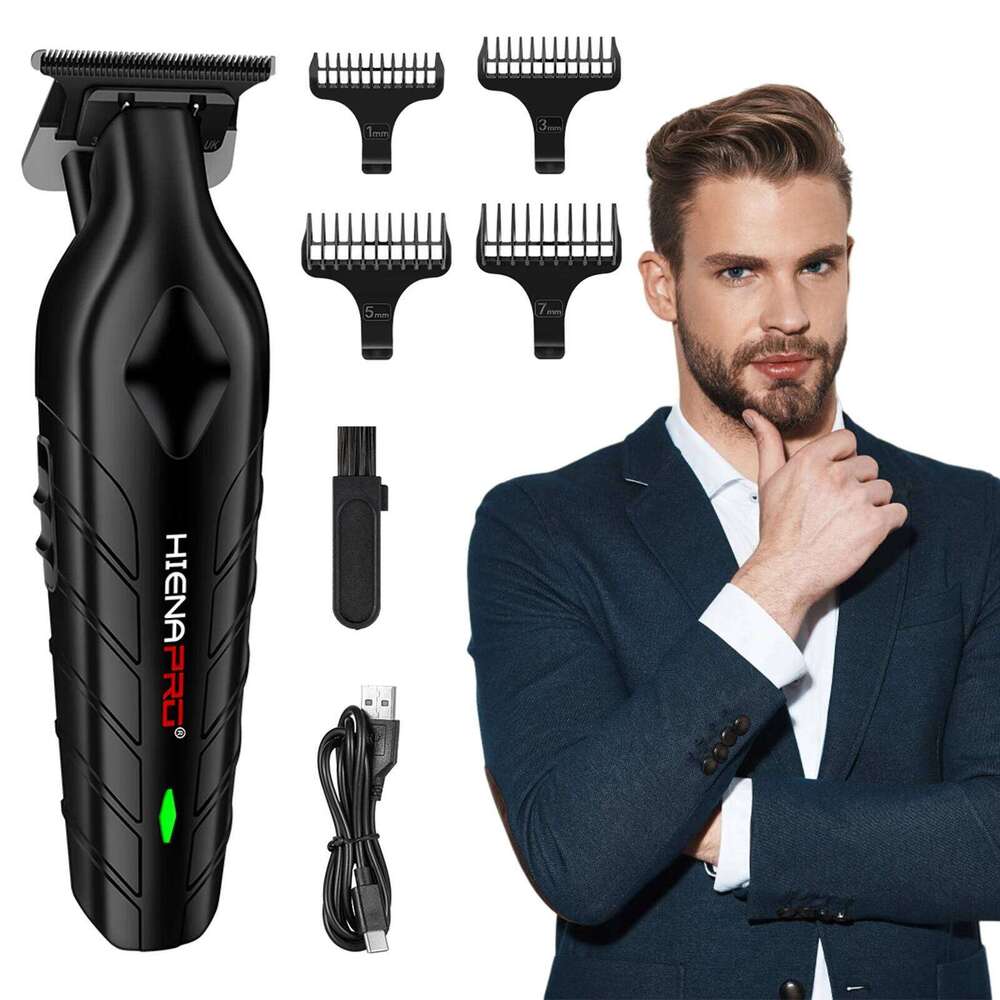 Hiena Pro Professional Barber Hair Cutting Machine Electric Trimmer Beard Shaving hair cut Trimming Clippers C260312