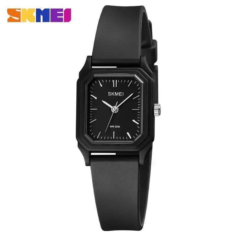 SKMEI 1651 Luxury Small Young Lady Girl Quartz Watch for Women Casual Creative Sports Waterproof Womens Wristwatches Reloj Mujer