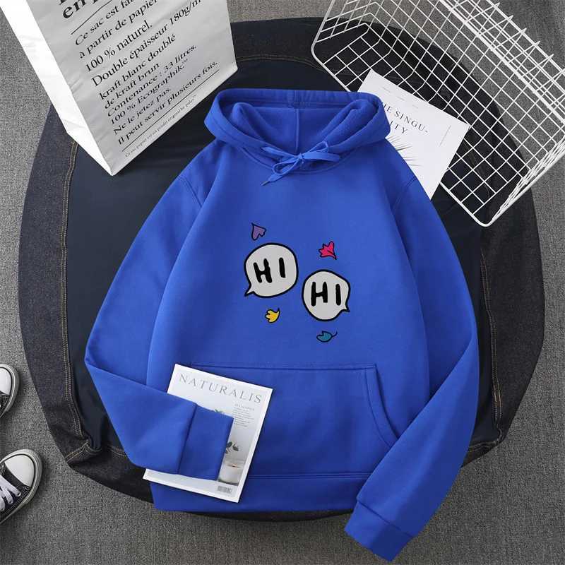 Spring/Summer Womens Aesthetic Clothing Mens Sportswear Pattern Hoodie Harajuku Sudadera M260312