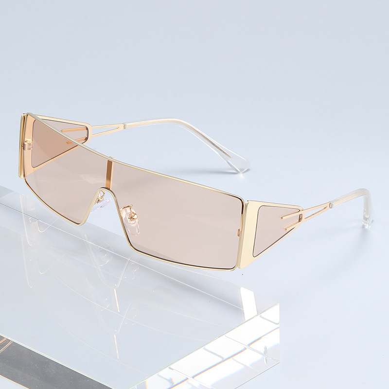 New Style Metal Fashion Versatile Personality Trendy High-End Sunglasses