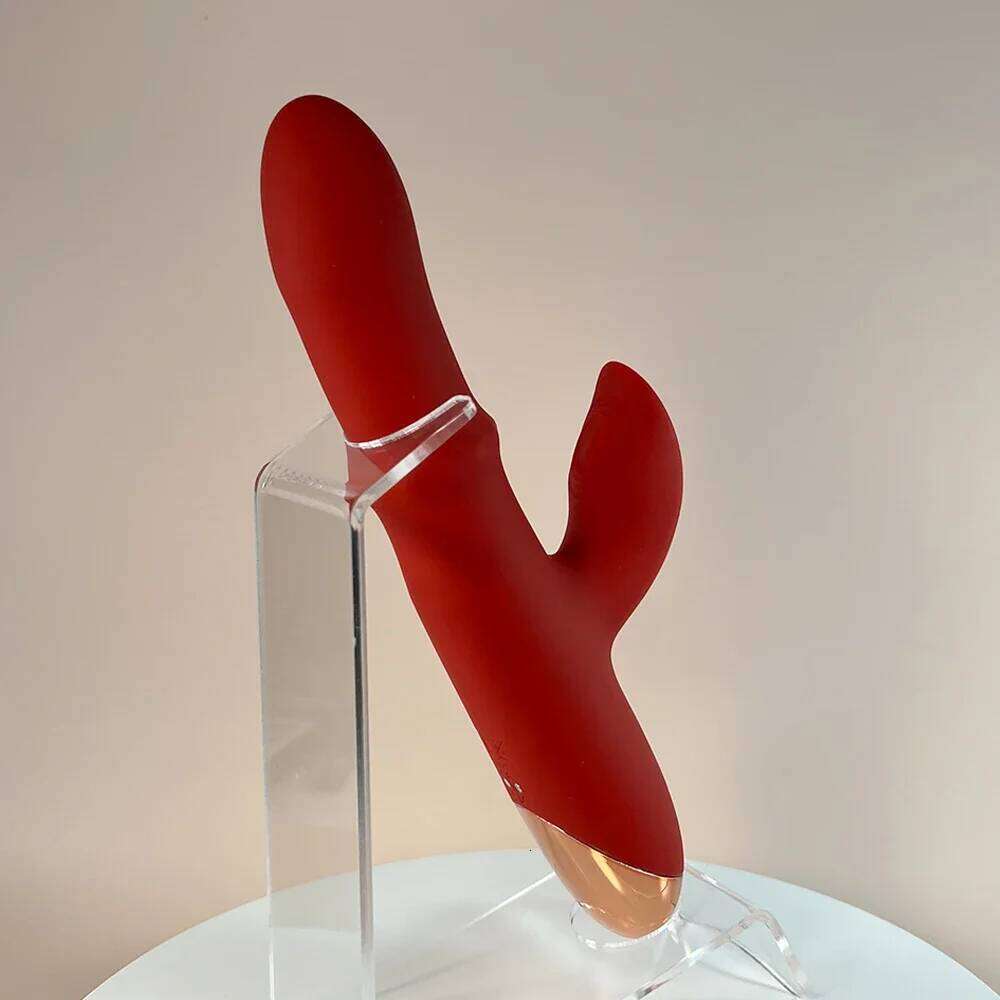 Flamingo Rabbit Vibrator from Dream Vibe Powerful Tapping Vibrating Beads Thrusting Adult Pleassure Sex Toys for Woman Love Gift Z260311