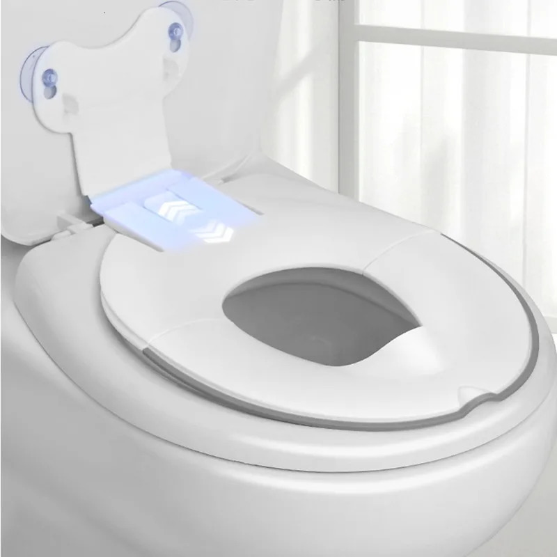 Foldable Toilet Seat for Children Flip Sit Potty Attaches To Securely Space Saving Potties Fits Most Toilets 260311