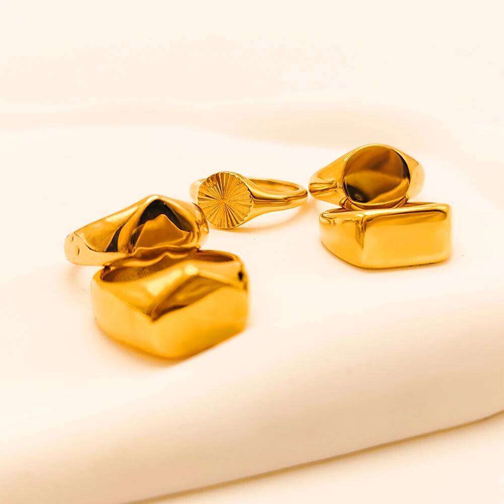 eManco Stainless Steel Metallic Women's Fashion Party Jewelry Heart Couple Rings H260312