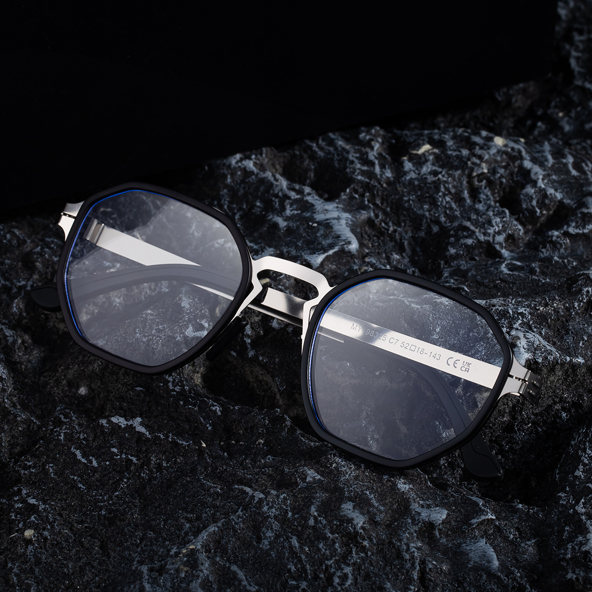 2026 New Polarized Men, European American Style, Special for Fishing and Driving, Screwless Sun Protection Glasses, Trendy Men's Sunglasses