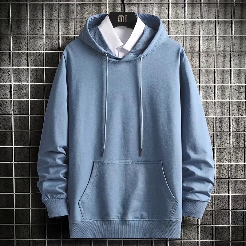 Spring And Autumn New Thin Cotton Pullover Designer Hoodie Hoodie Unisex Large Size Loose Simple Trendy Jacket