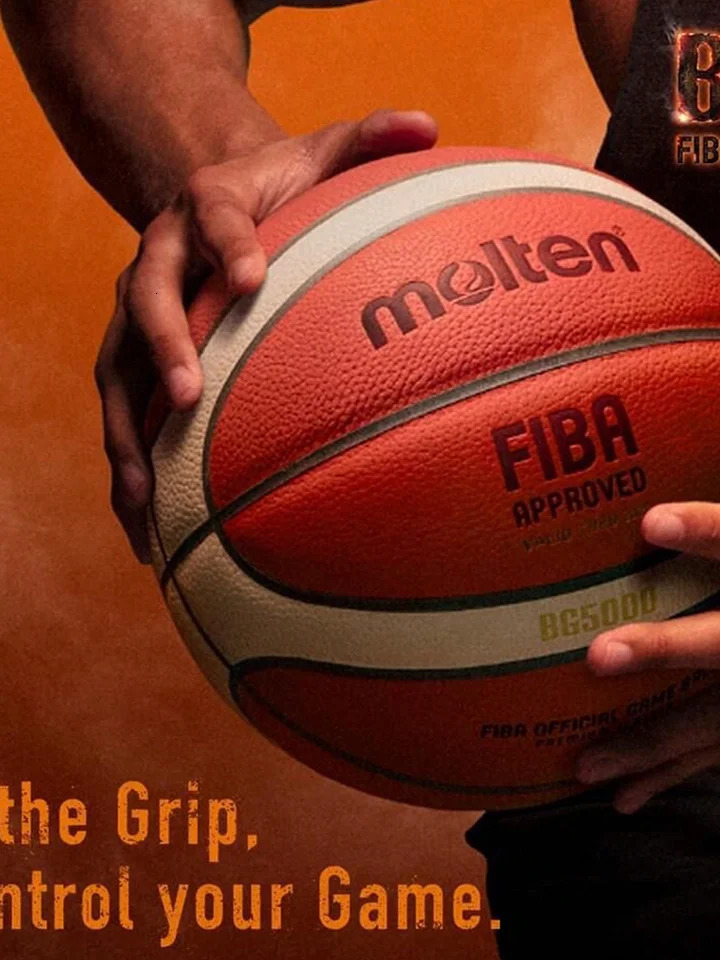 Molten BG5000 Basketball Size 7/6 Official Certification Competition Basketball Standard Ball Mens Womens Training Ball Team 260311 - view 5