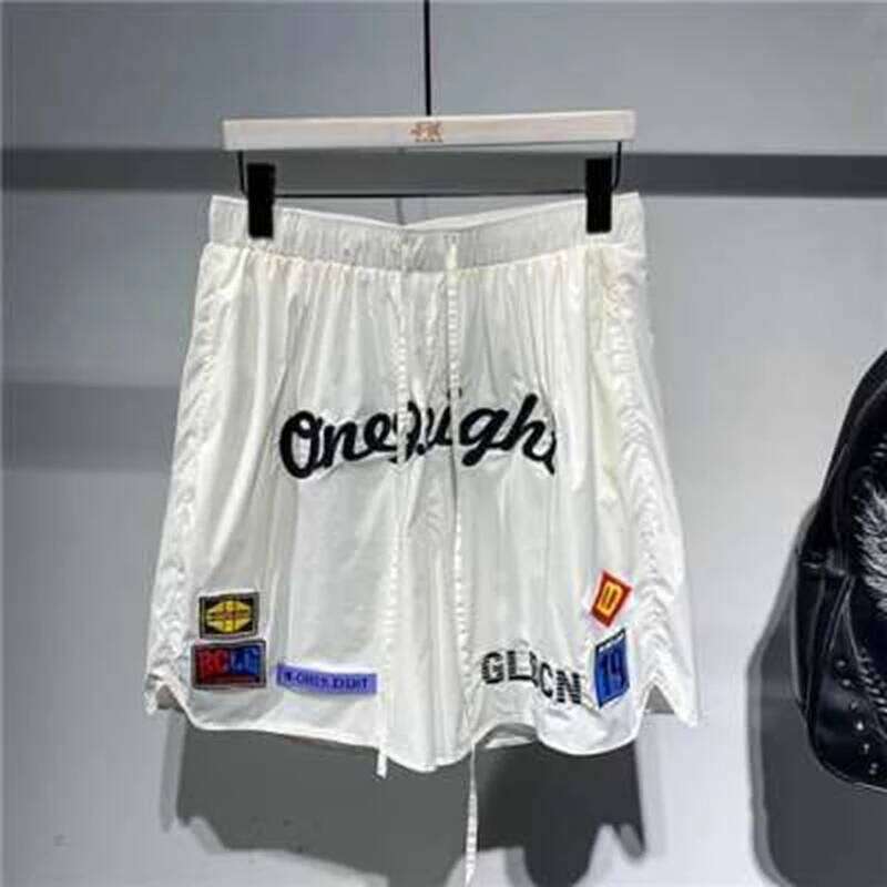 Summer For Men Polyester Quick Dry Fitness Workout Short Casual Breathable Basketball Sports Shorts Y2k Fashion Pants