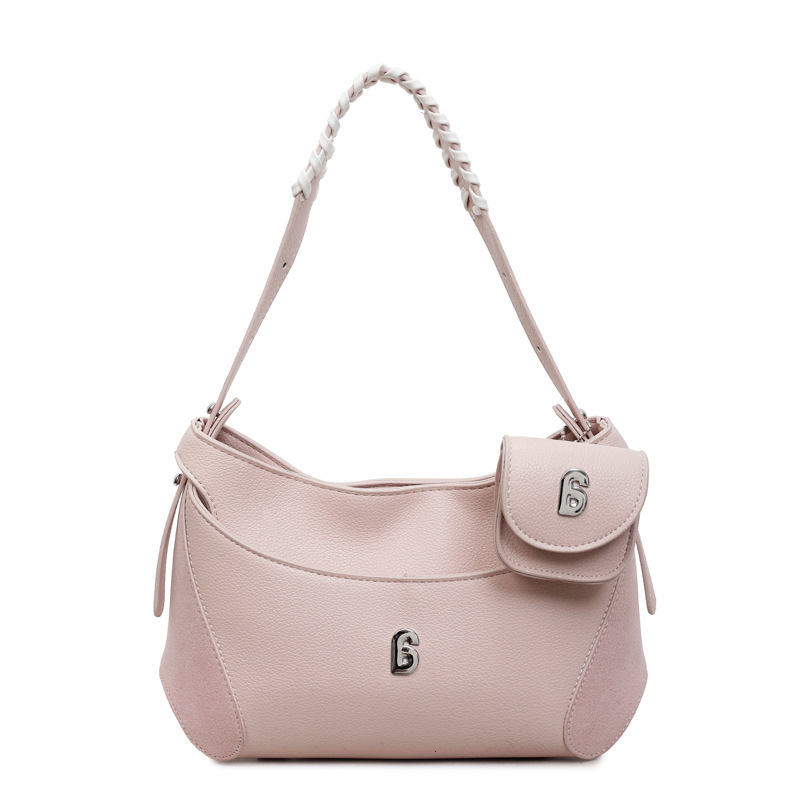 Spring new niche baseball bag for women's commuting high-end luxury handbag fashion crossbody bag retro style shoulder bag designer bag