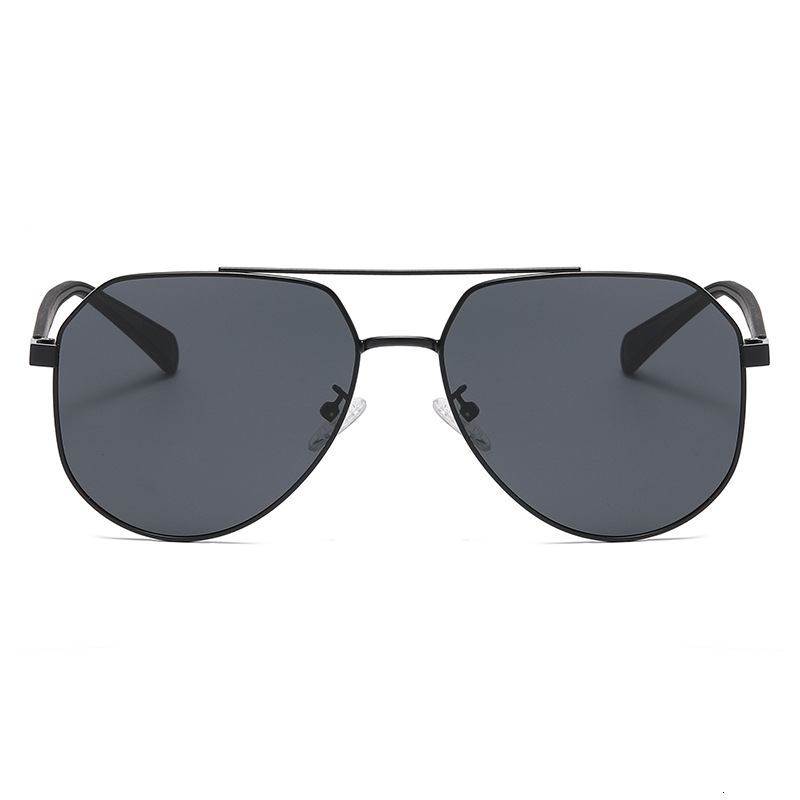2026 New Fashion Square Polarized Sunglasses for Men, Double-Beam Outdoor Driving Sun Protection Glasses, Men's