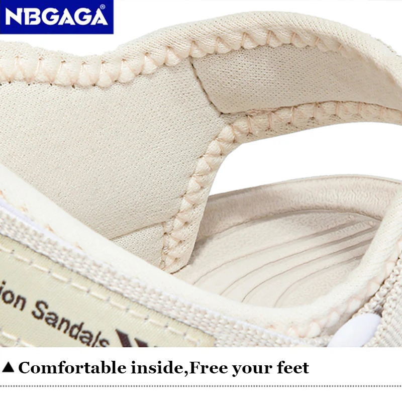 Classic Summer Flat Womens Sandals Simple Beach Outdoor Casual Sport Shoes 260306