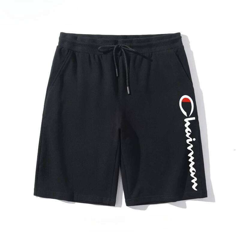 Trendy Brand Printed Shorts Men's Summer Casual Fashion Loose and Comfortable Five-point Pants Personalized Trend Sweatpants