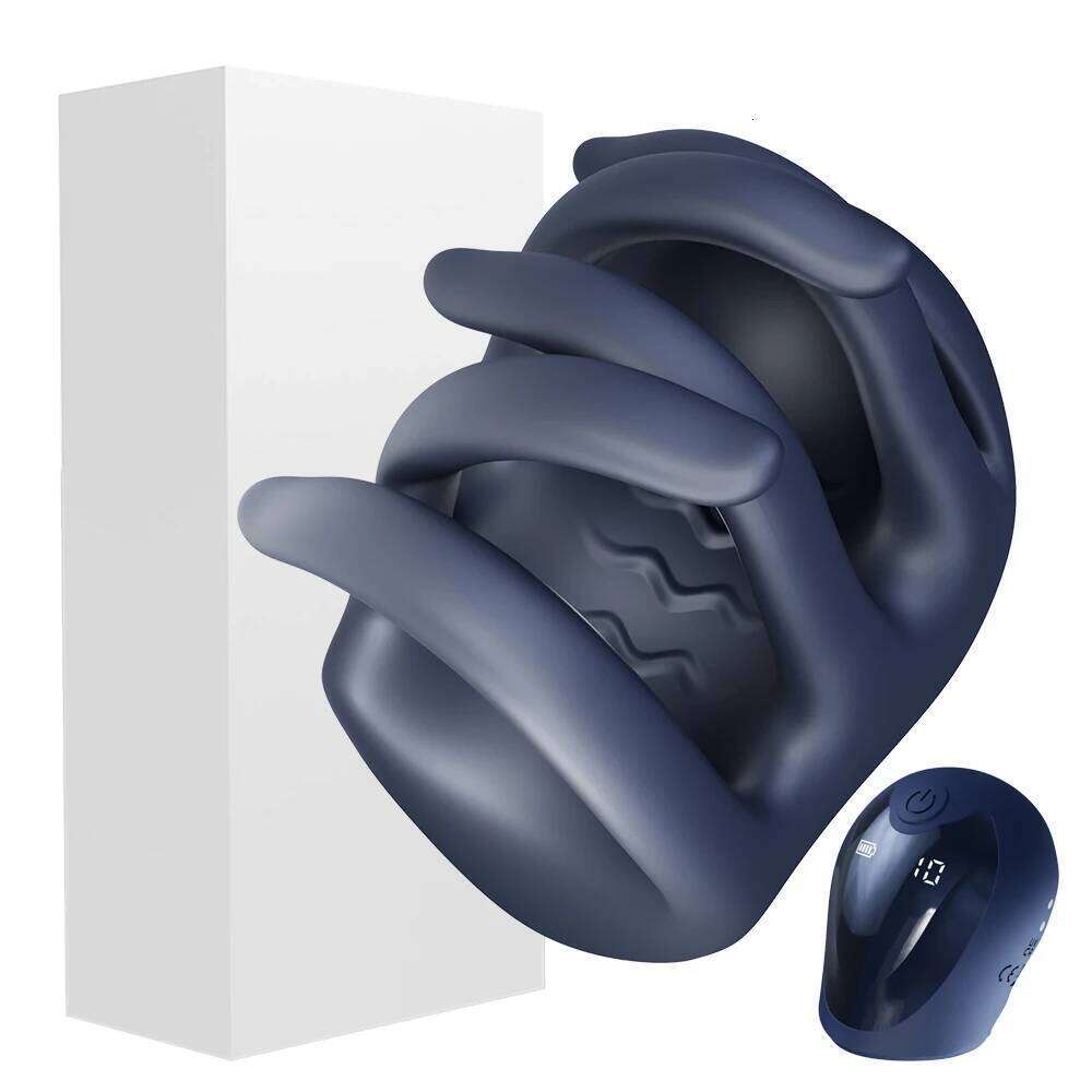 Penis Training Vibrator Delay Trainer Glans Massager Stimulator Digital Display Male Masturbator Cup Adult Sex Toys For Men 18+ Z260312