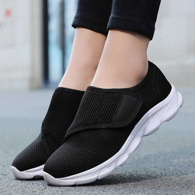Casual Orthopedics Wide Feet Swollen Shoes Thumb Eversion Adjusting Soft Comfortable Diabetic Shoe Walking Shoes 260227