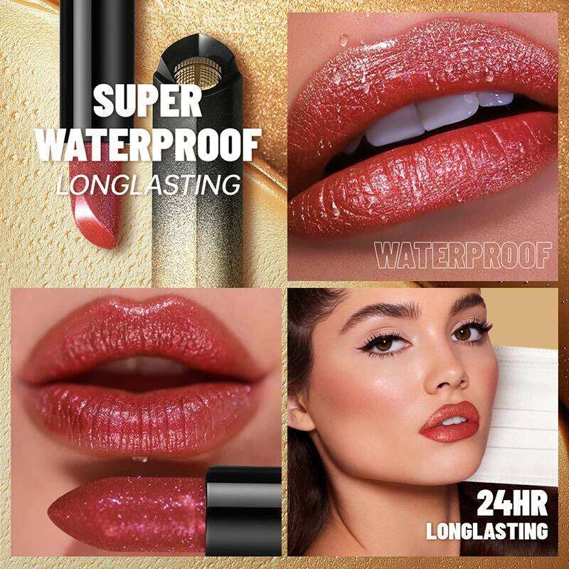 Matte Velvet Liquid Lipstick - 24H Kiss Proof Non Transfer, Waterproof Long Lasting Lip Gloss Makeup Set for Women Daily Party W W260311