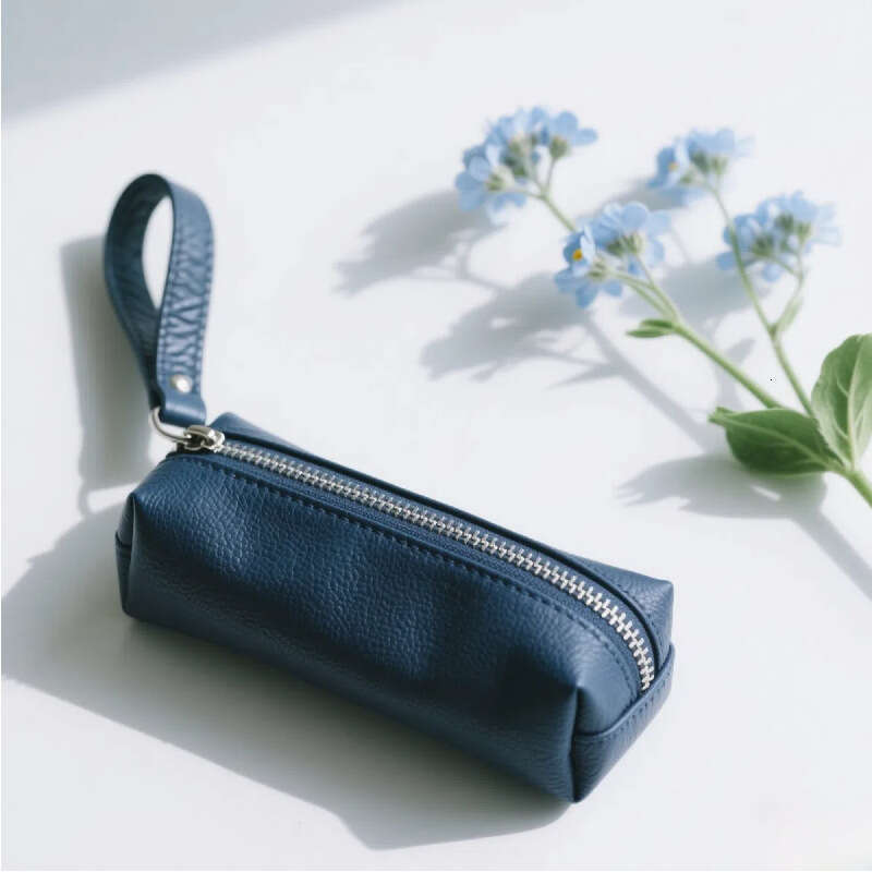 Fashion popular PU vintage handbag, high-value portable makeup jewelry storage bag, direct from the manufacturer