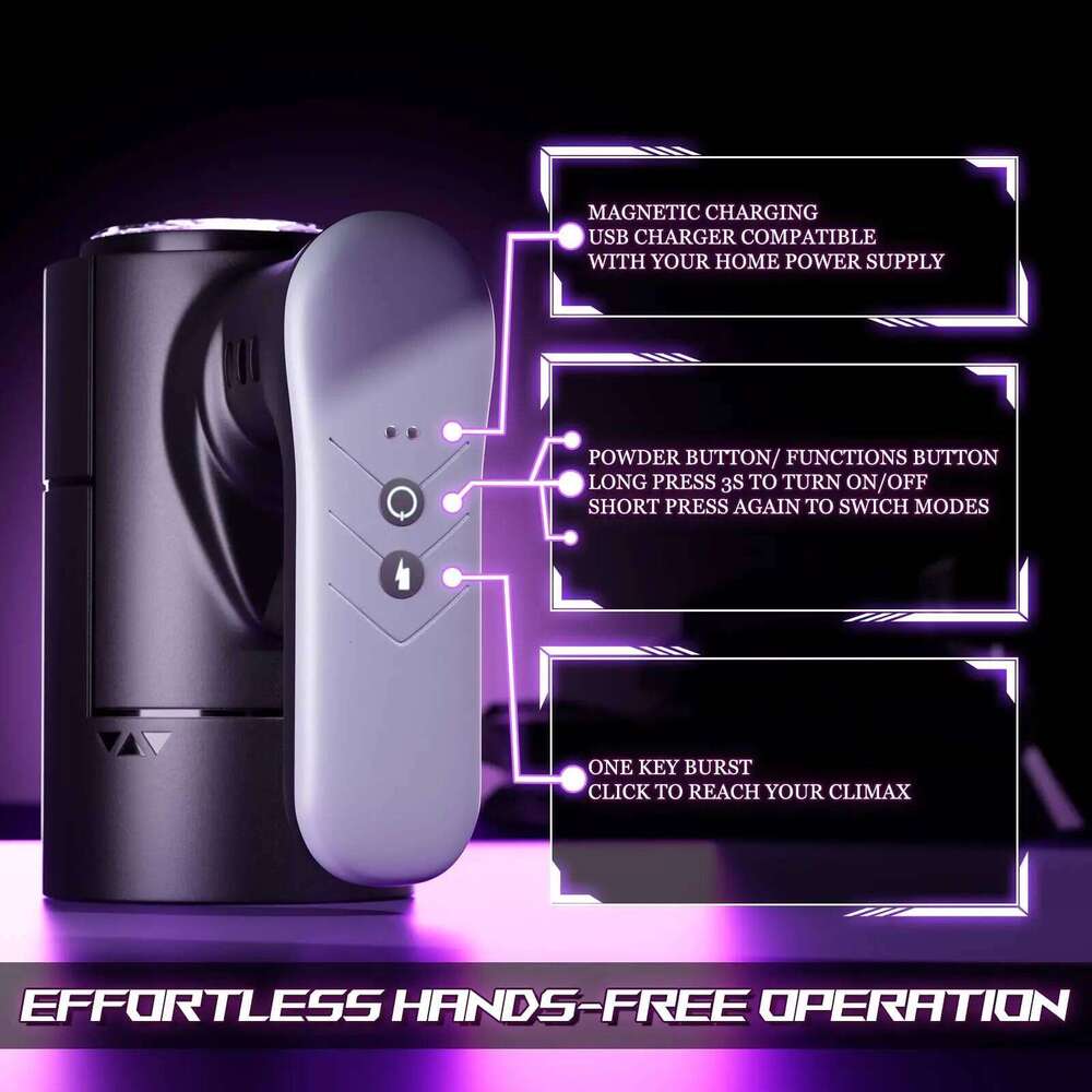 Automatic Telescopic Masturbator For Men Silicone Vagina Masturbation Anal Blowjob Oral Pussy Stimulator Sex Toys Adult Goods Z260312