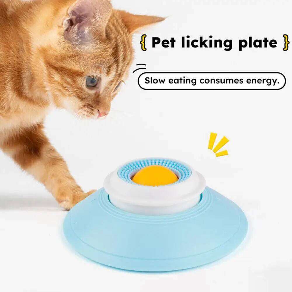 Dog Food Leakage Lick Snuffle Mat Slow Feeder Boredom Buster Teeth Cleaning Tongue Scraper Interactive Toy For Sm 26Y0312