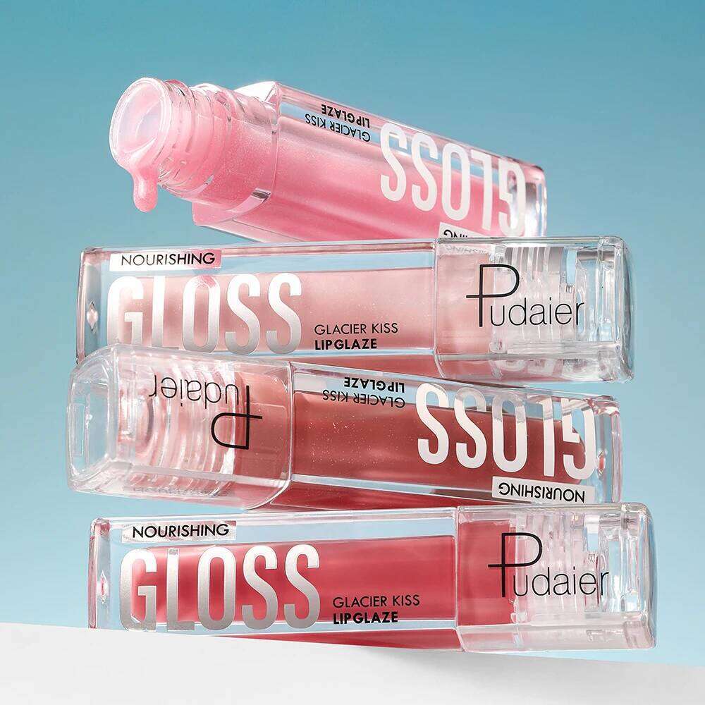 Long-lasting moisturizing gloss, waterproof sweat-proof lip lipstick, easy to color, gentle and refreshing. W260311