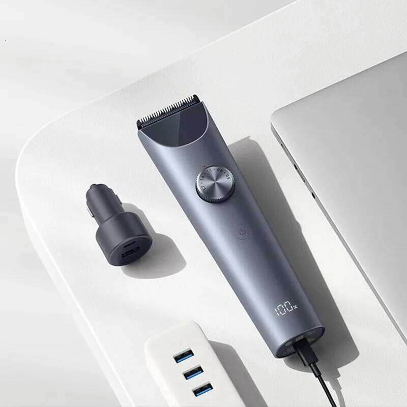 NEW MIJIA Hair Trimmer Professional Beard Cut IPX7 Waterproof Wireless Haircut Machine Mijia Clipper 2 C260312