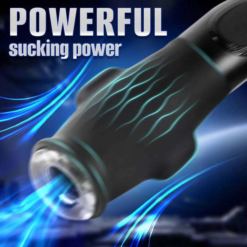 Mens Automatic Sucking Masturbation Cup Pocket Pussy Penis Glans Vibrator Massager Dicks Blowjob Vacuum Stimulator Adult Sex Toy Z260312