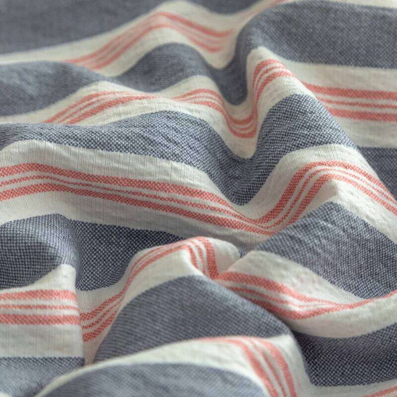 Stripe Style Bedsheet Set Skin-friendly Bedding Girls Boys Room Bedclothes Single/Double/Queen Size Bed Linen Sets H260312