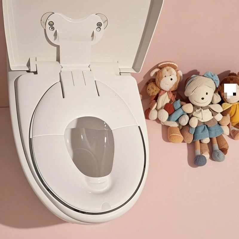 Foldable Toddler Toilet Seat Portable Training Seats with Urine Barrier Universal Family Suction Cups 260311