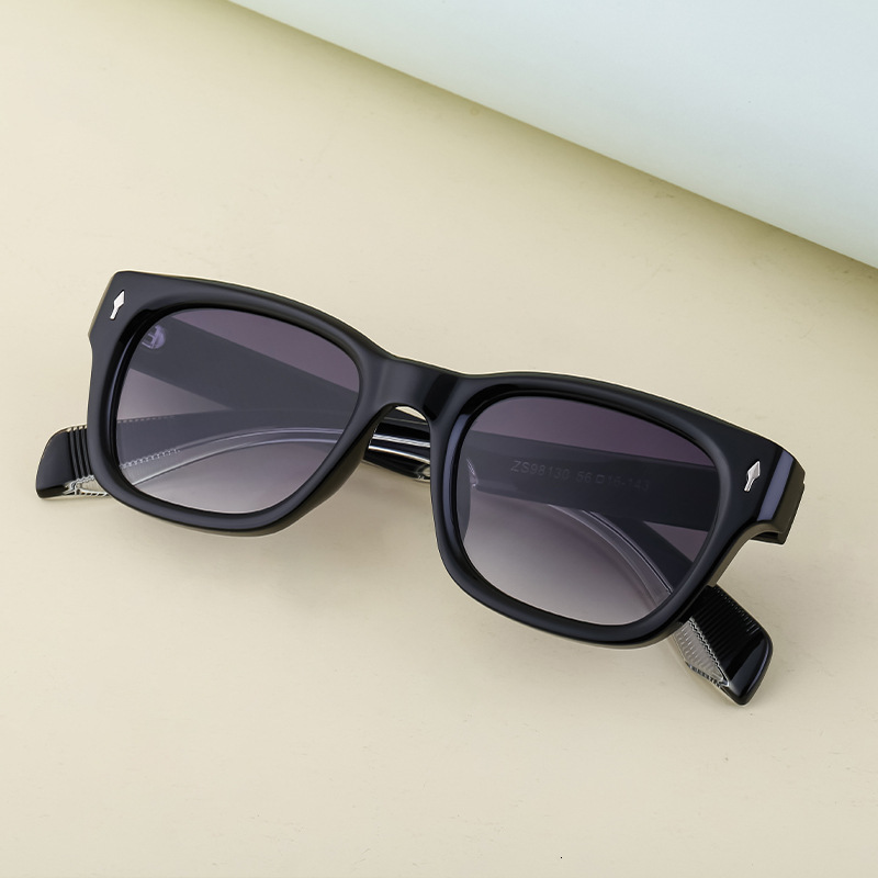 2026 New Square Frame Polarized for Men Outdoor Driving Sun Protection Sunglasses Men's Trendy Shades