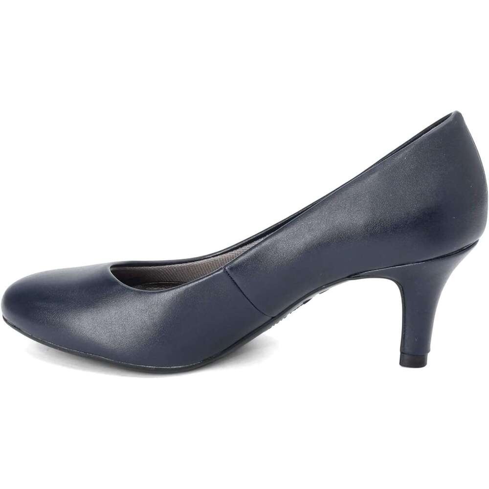 Women Comfortable shoes, work shoes, formal shoes, dress shoes, etiquette shoes, women's shoes, leather shoes, single shoes, mid-heel, spring, bl