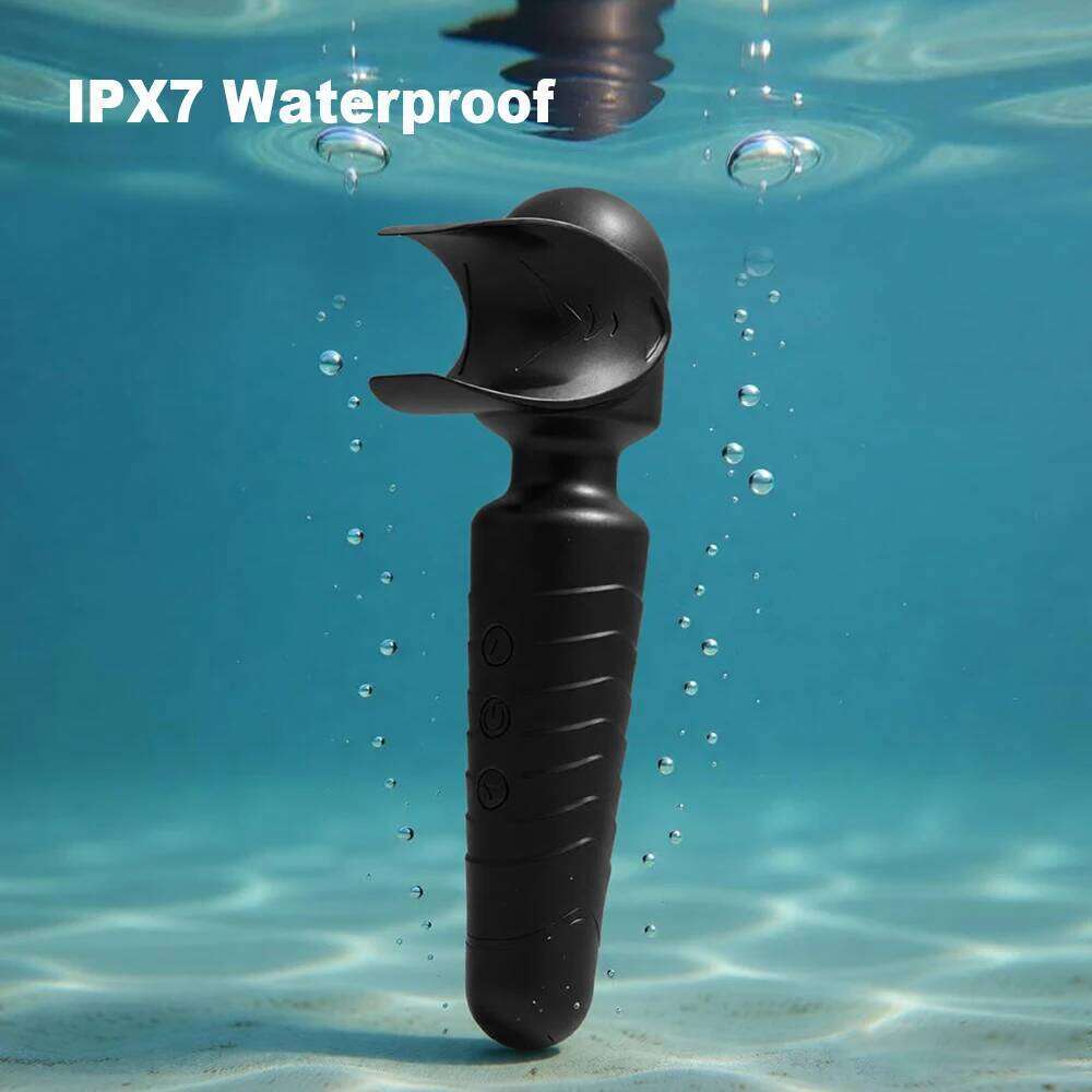 AV Wand Vibrator Men Women Couple Penis Vibrators Male Masturbator Adult Sex Toys 2 in 1 for Nipple Clitoral Stimulation Z260311