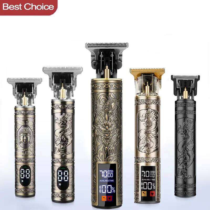 T9 Professional Hair Clipper/Accessories USB-C Fast Charging Beard/Body/Hair Trimmer | Precision Electric Shaver for Men C260312