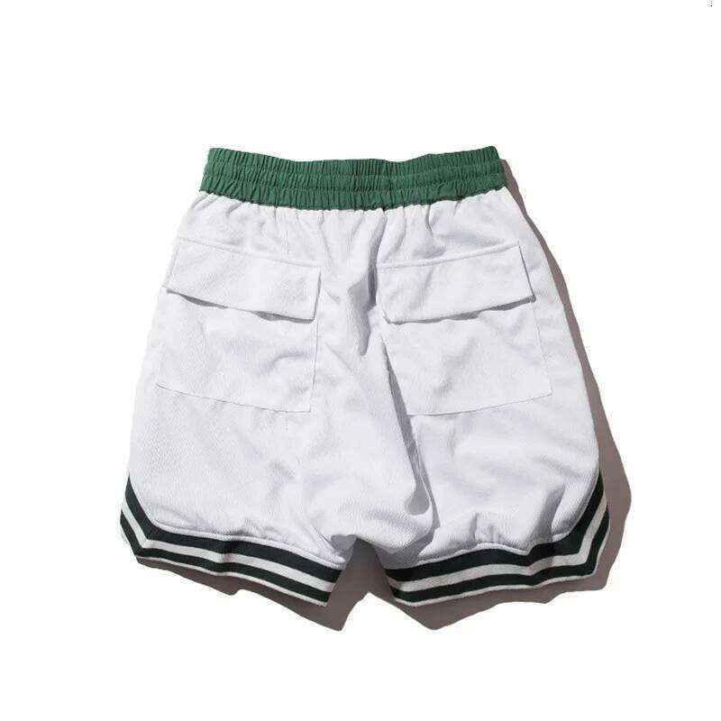 Men Shorts 2021 Basketball Joggers Sweatpants Casual Fast Drying Black Summer Mesh Short Pants