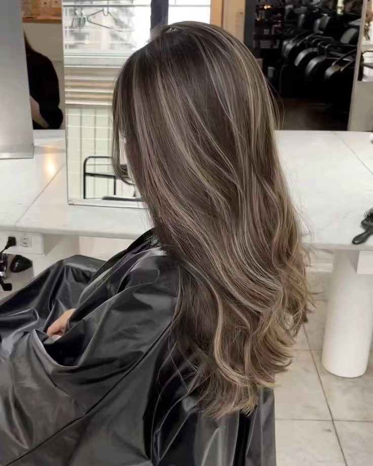 Jewish Topper Full Virgin European Hair 8x8'' Silk Base Natural Scalp balayage dark Brown Same Length Sheitels Silk Top Kosher Wig custom