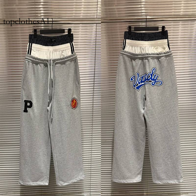 2026 New American High Street Fake Three-piece Design Men's Streetwear Protocol Index Pants