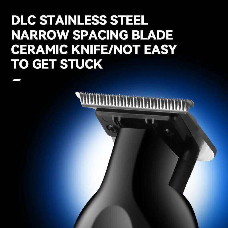 Kemei KM-PG2299 Professional Cordless Electric Clipper for Salons, High-Speed Motor, USB Charging Design,Men's Hair Trimmer C260312