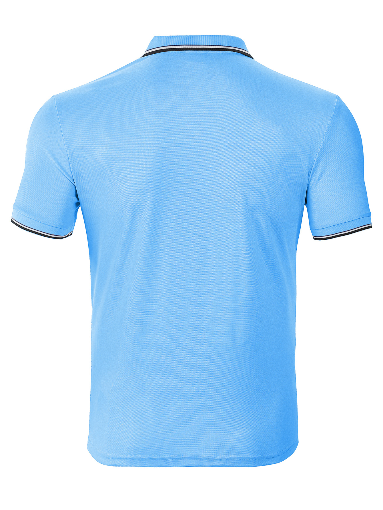 Short sleeved men's polo shirt summer loose casual breathable collar printed advertisement Tee shirt