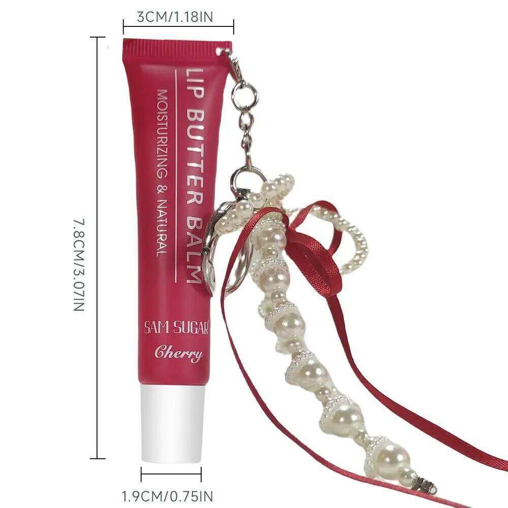 1PCS SAM SUGAR Lip Gloss Tube Hydrating Liquid Lipstick High Pigment Mirror Shine Long Lasting Moisture Lightweight W260311