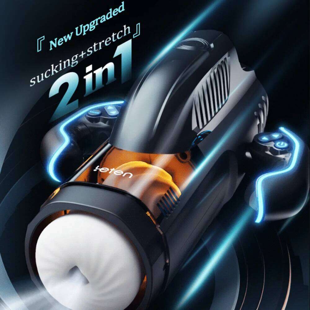 Bermuda Masturbator Powerful Vacuum Sucking Blowjob High-Speed Piston Telescopic Heating Male Masturbation Cup Sex Toys for Men Z260312