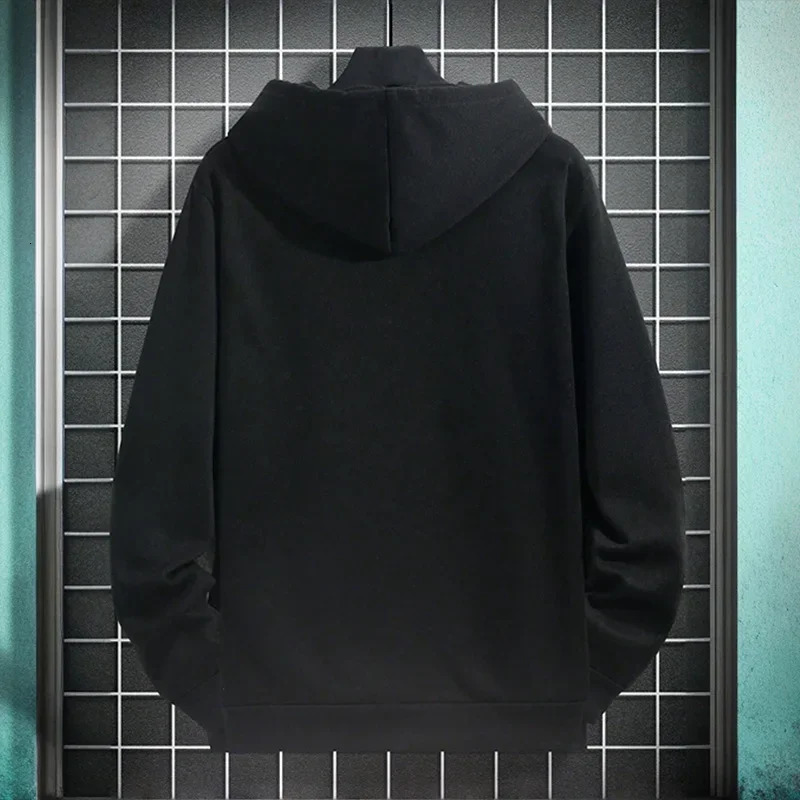 Barcelona Print Mens Hoodie Urban Streetwear Fashion Hip Hop Hooded Sweatshirt Autumn Winter Male Trendy Casual Streetwear Hoody 260309