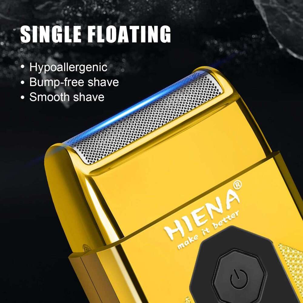 Shaver for Men Floating Blades Foil Shavers Beard Trimmer Portable Mini Electric Razor Cordless Head Shaving C260312