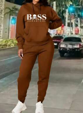2026 New Women's Tracksuit Sweatshirt Sweatpant High Quality Outfits Suit Designer Luxury Autumn Winter Clothing Women Pants Set C260312