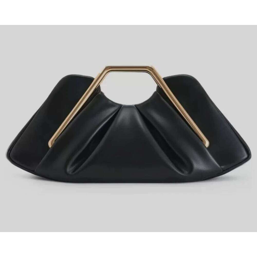 Luxury Soft Brown For Women Leather Hobos Retro Cloud Crossbody Phone Clutch Clip Bag Female Bolsa tote bag shoulder bag Xiu Lai Si