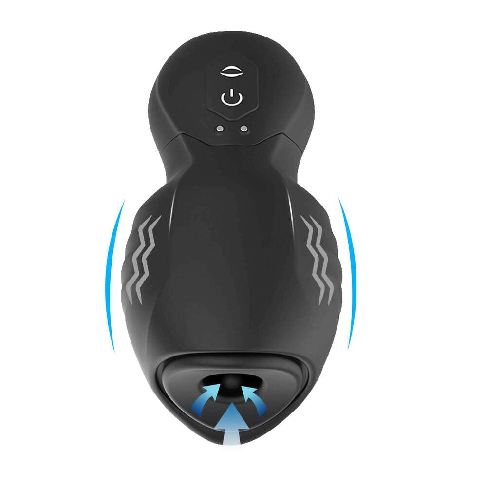 Men's Automatic Sucking Massage Real Oral Glans Trainer Penis Masturbator Dick Vibrator Stimulator Sexy Sex Toys Z260311