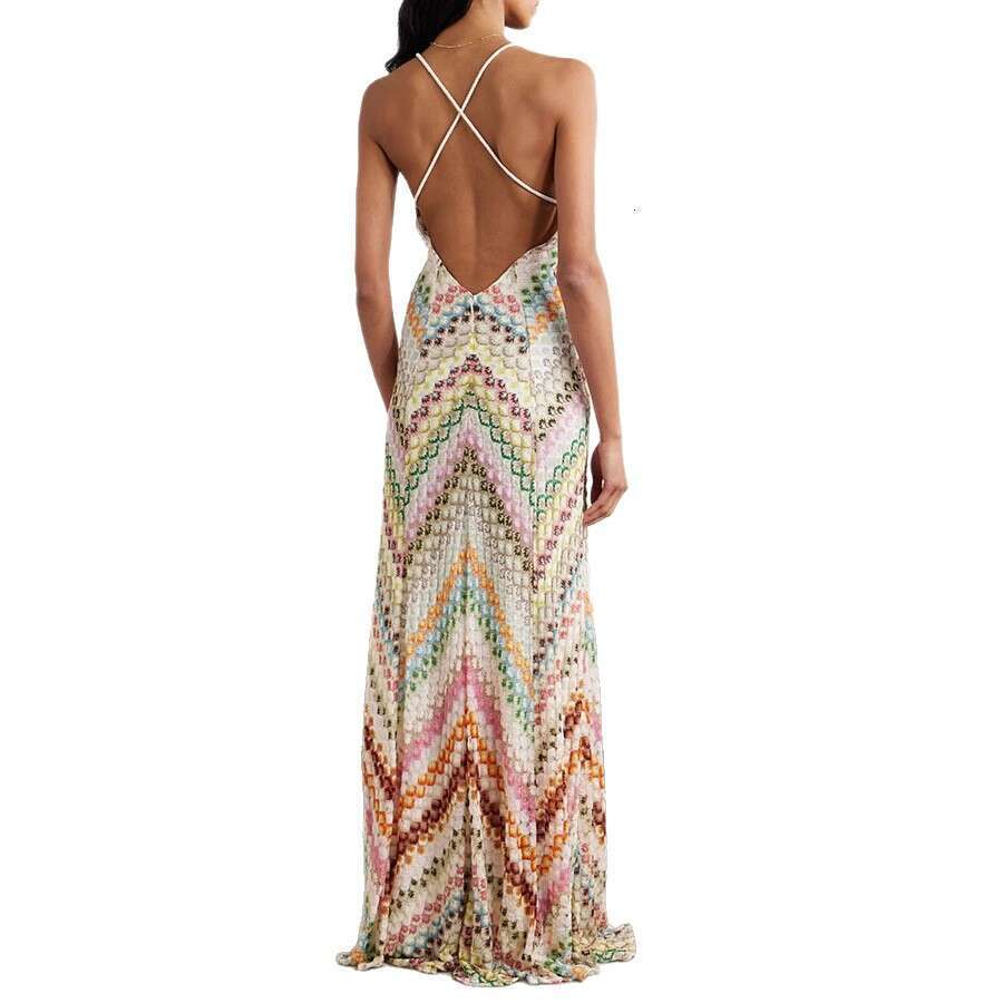 Cross-border 2026 European and American Spring/Summer New Style Printed Bodycon INS Slim-Fit Party Women's Dress