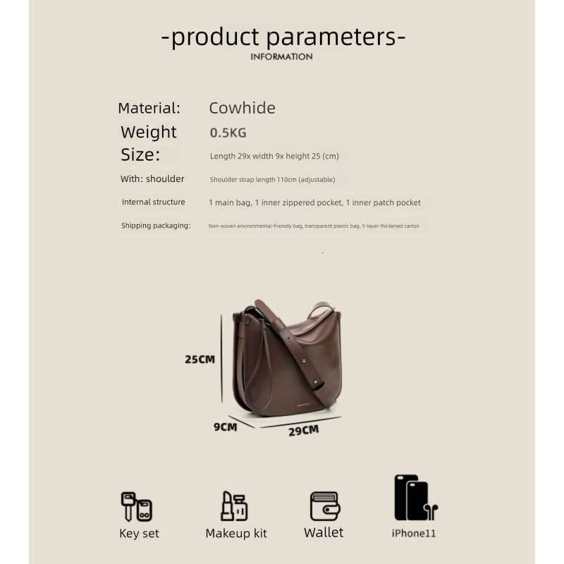 Luxury Bags Totes New Tote Casual Style Women S Genuine Leather Bag Comfortable Soft Cowhide Large Capacity Minimalist Commuter Shoulder And Crossbody